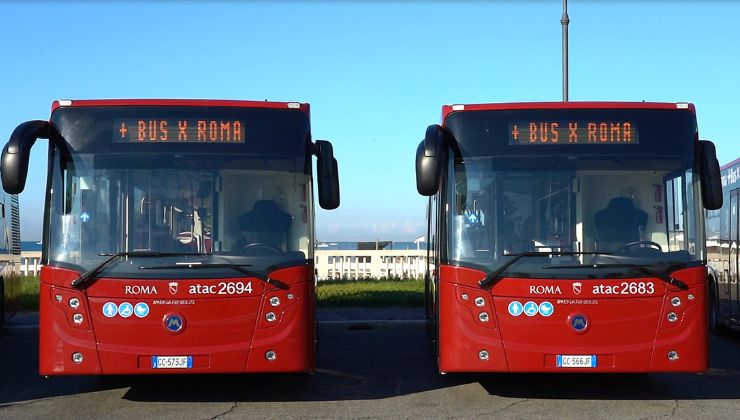 Autobus Atac a Roma