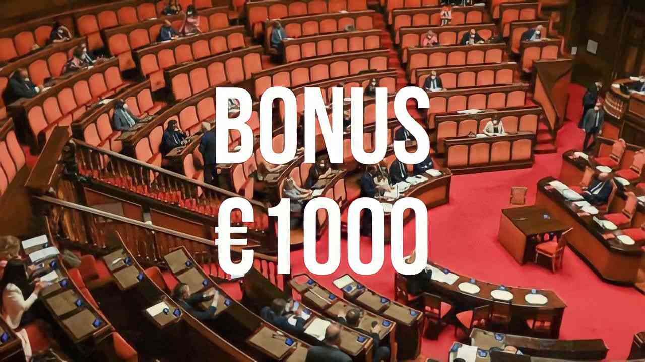 Bonus 1000 euro lavoratori