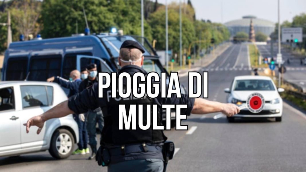 Nuova Regola Codice Della Strada, Strage Di Multe Ai Posti Di Blocco: è ...