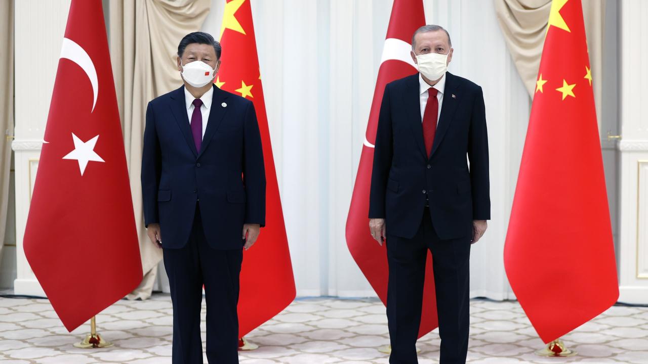 Erdogan - Xi Jinping