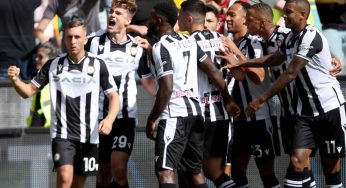 Udinese-Empoli, probabili formazioni e statistiche
