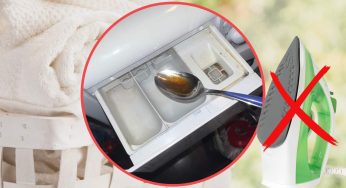 Bucato bianco e immacolato senza stirare, il segreto è buttarne 1 cucchiaio in lavatrice
