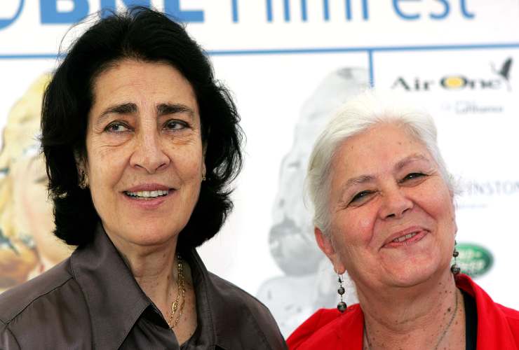 Irene Papas al film fest di Taormina