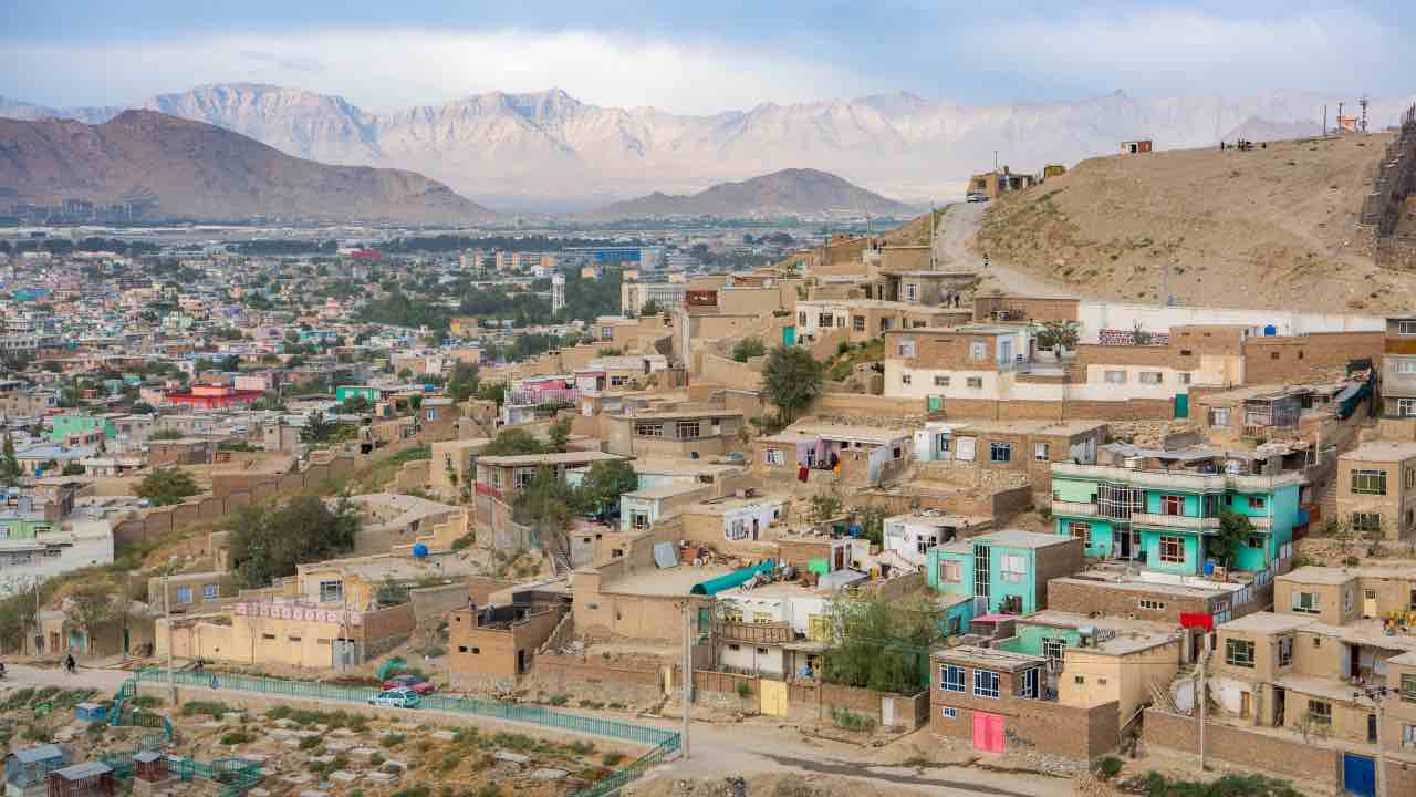 Kabul, terremoto Afghanistan