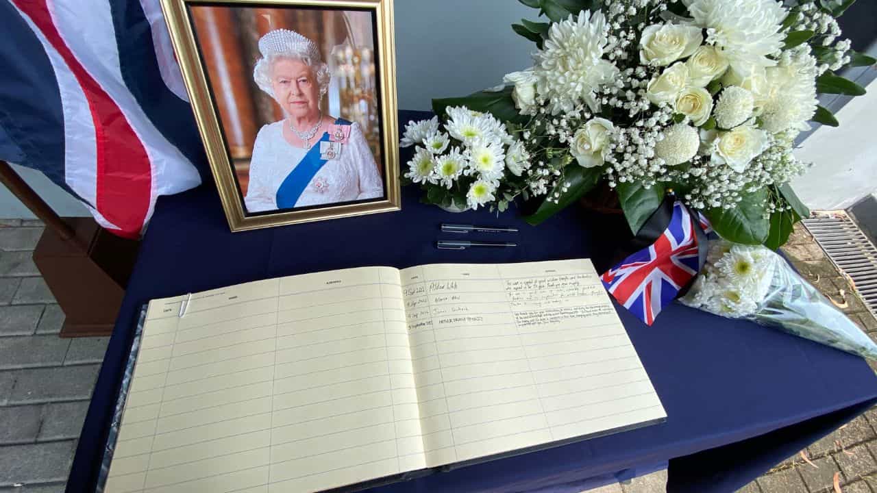 Messaggi in memoria della Regina Elisabetta II