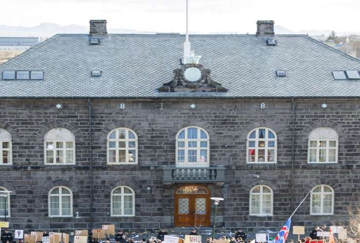 Parlamento in Islanda