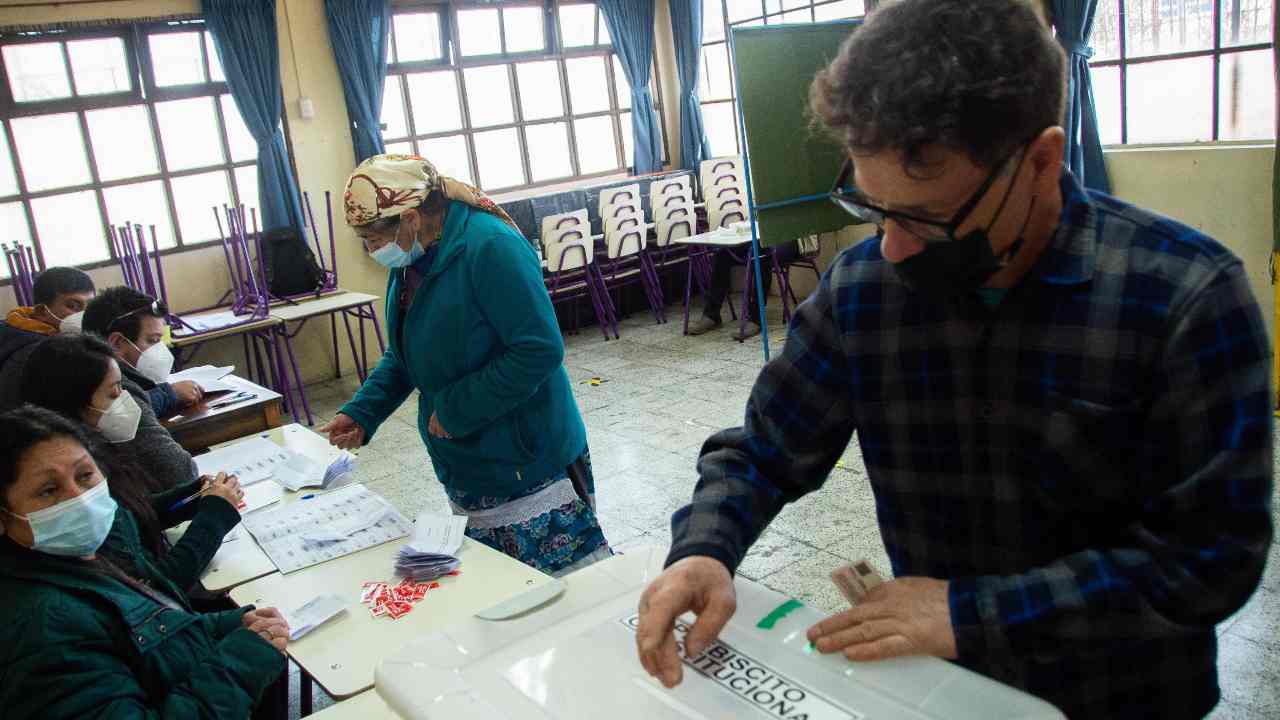 Referendum in Cile per una nuova costituzione