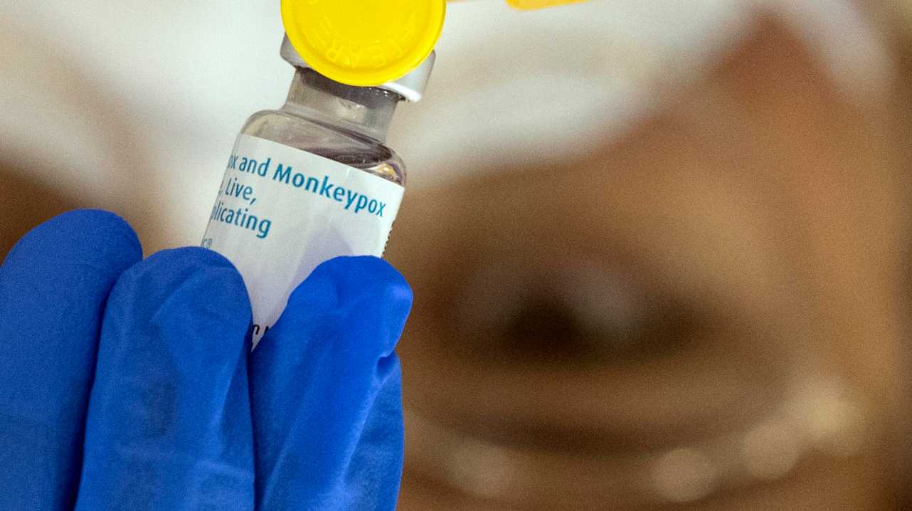 Vaccino vaiolo scimmie