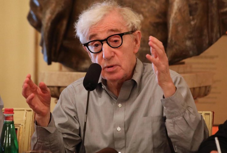 Woody Allen conferenza stampa