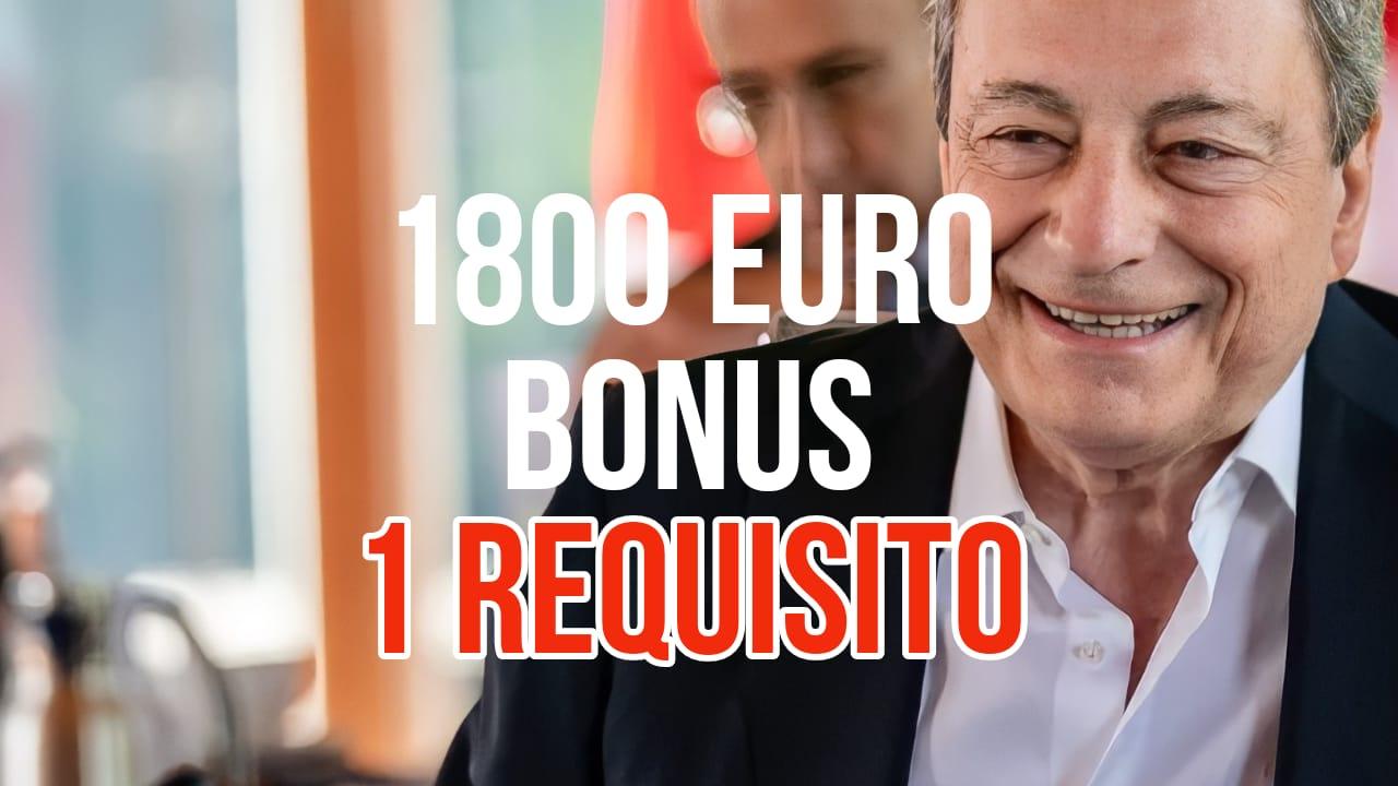 1800 euro bonus