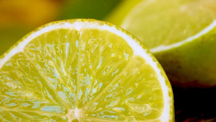 Limone rimedio naturale 
