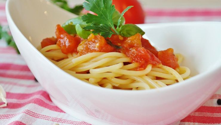 Spaghetti al pomodoro 