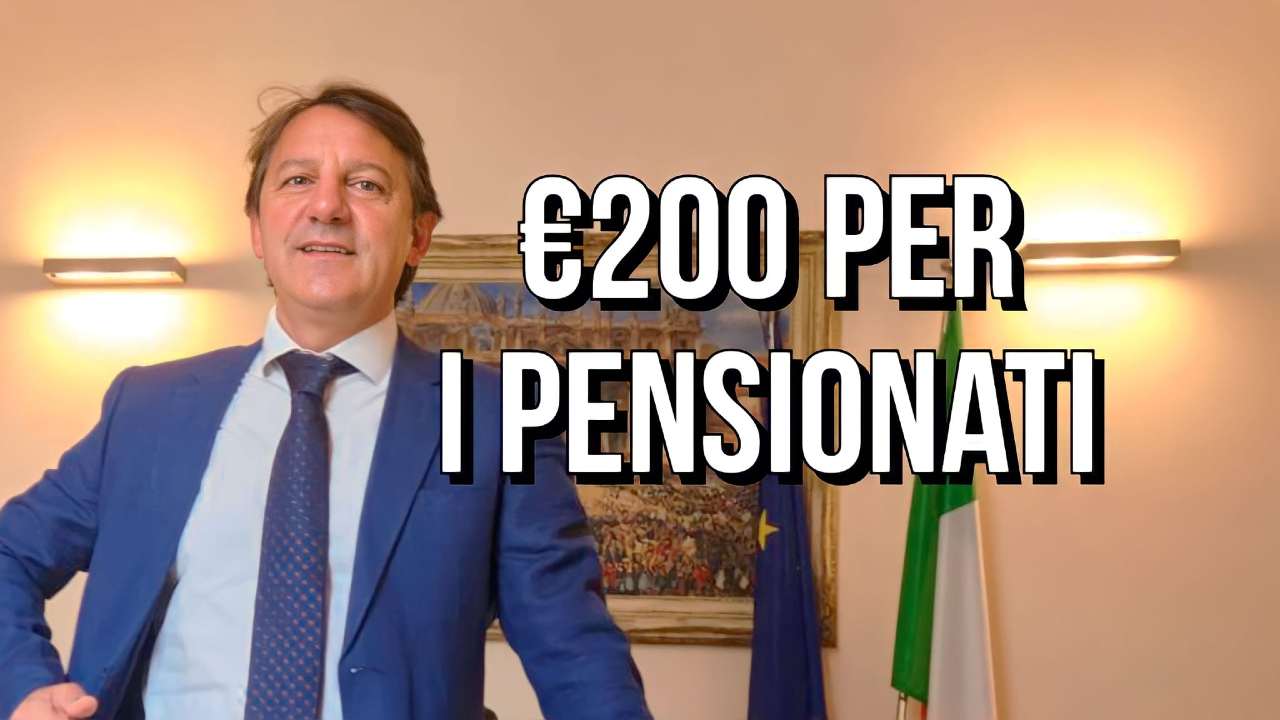 200 euro pensionati