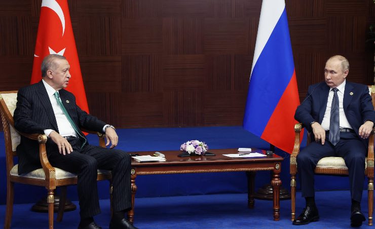 Astana, Putin ed Erdogan