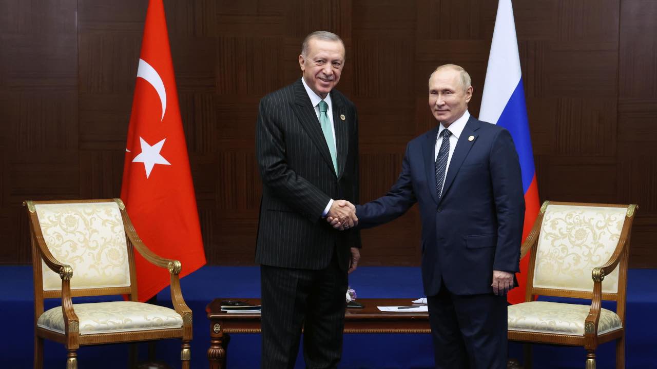 Astana, Putin ed Erdogan