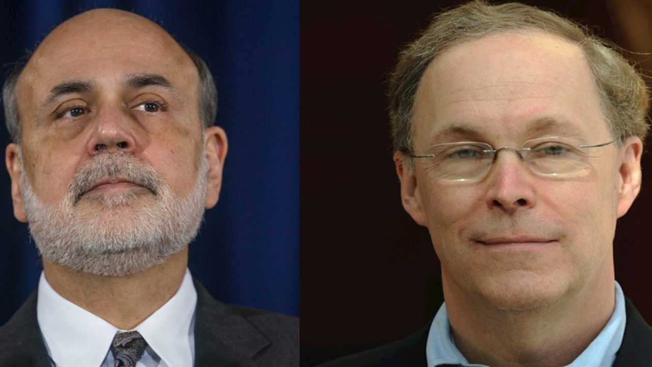 Ben Bernanke e Douglas W. Diamond