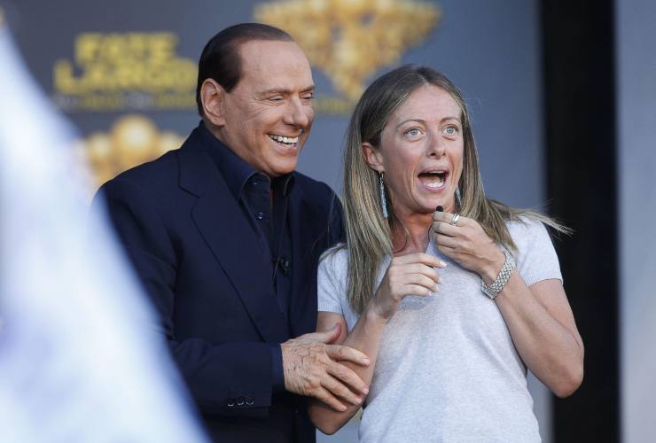 Berlusconi Meloni