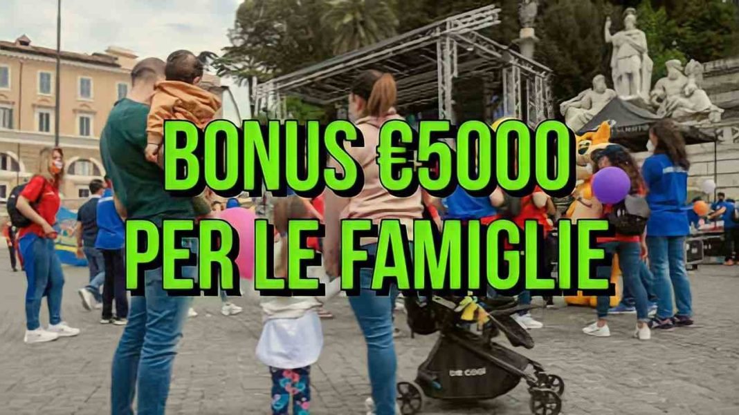 Bonus 5000 euro per queste famiglie, fai domanda scade il 2 dicembre