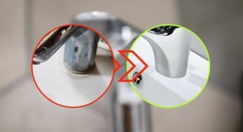 Cerchio nero, come toglierlo dalla base dei rubinetti: così il problema è risolto