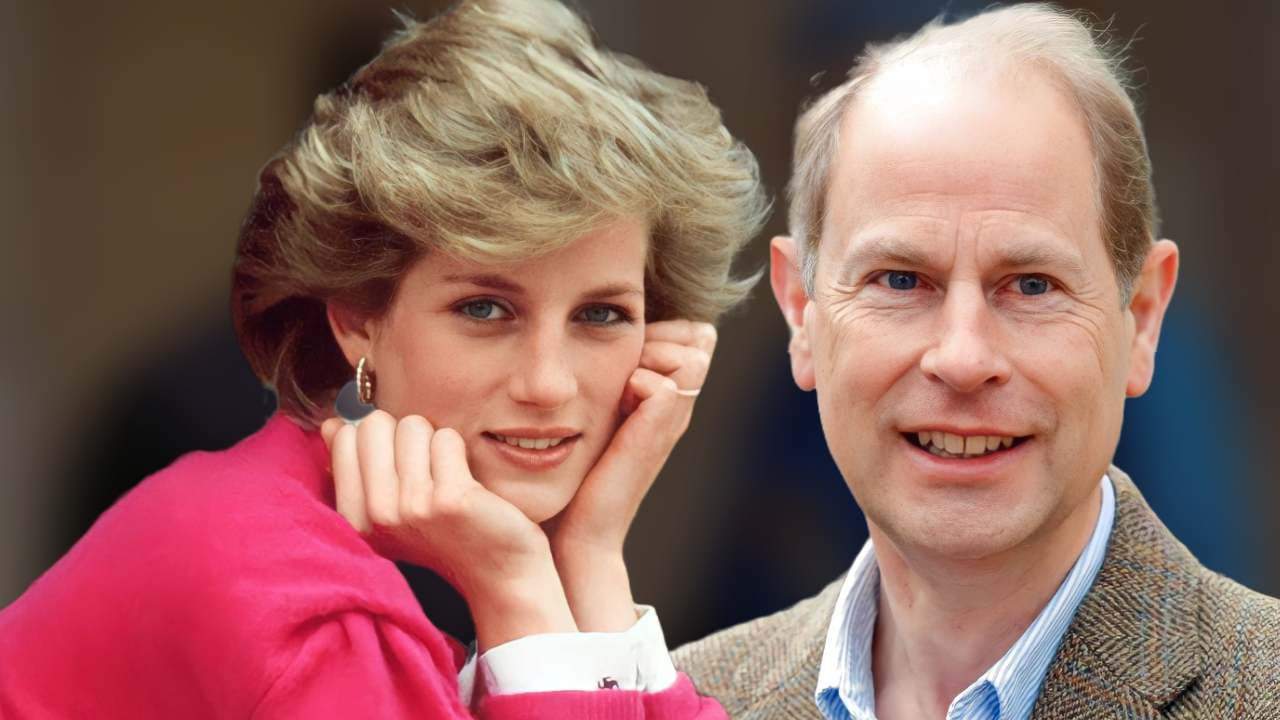 Lady Diana e Principe Edward