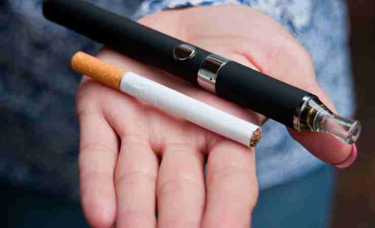 E-Cig e sigaretta classica