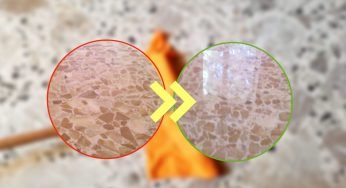 Graniglia di marmo lucidissima, come pulirla per ottenere ottimi risultati