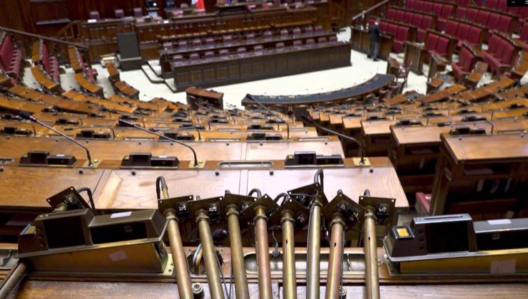 La Camera in Parlamento