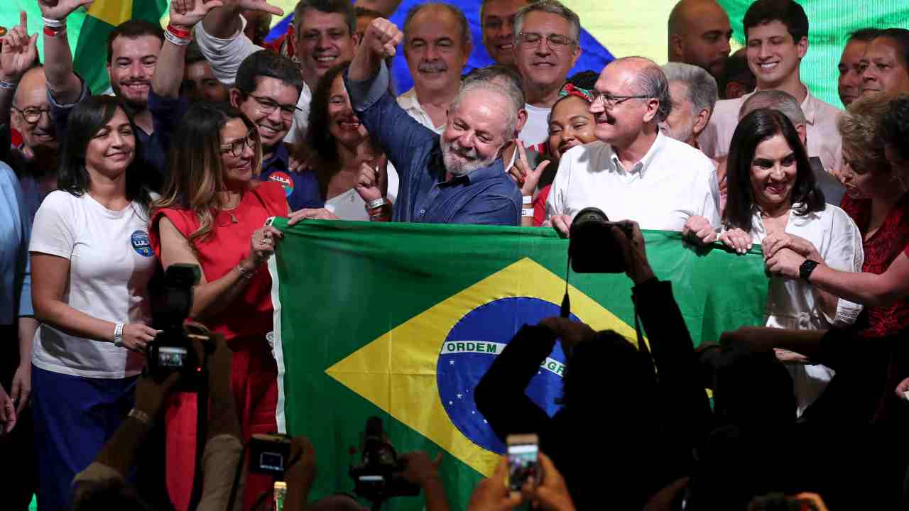 Brasile Lula nuovo presidente