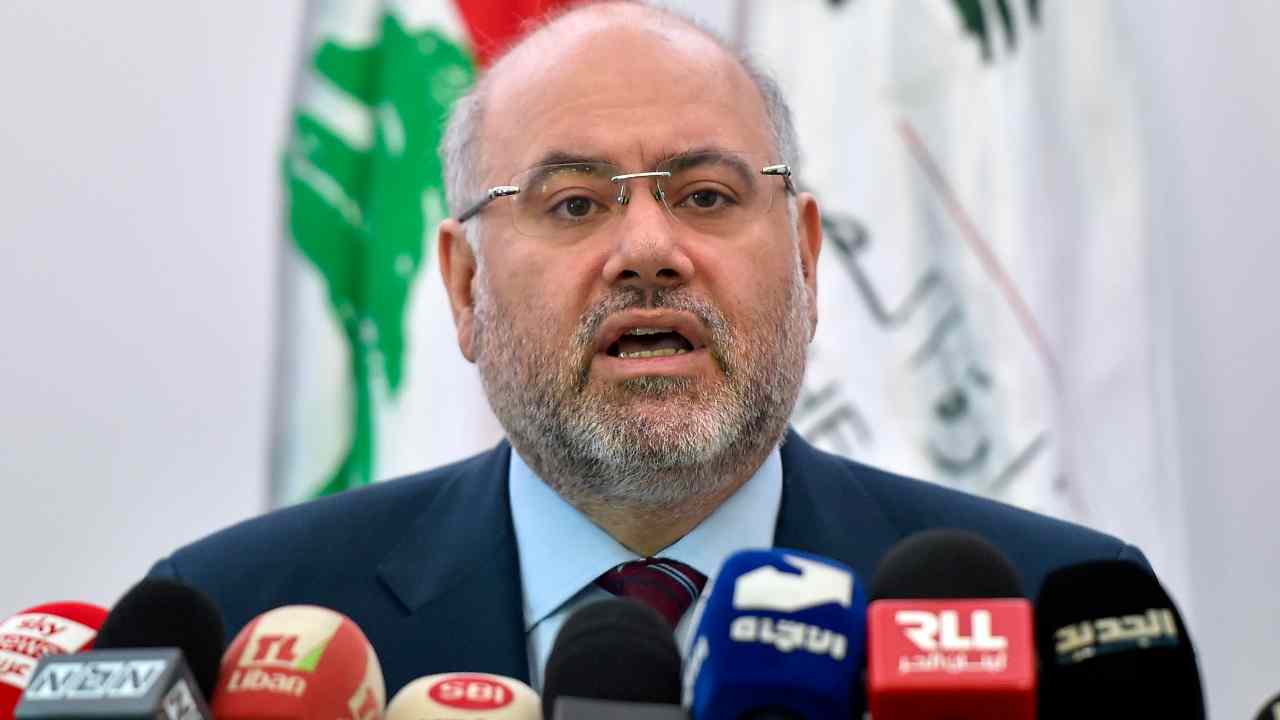 Ministro della Salute del Libano, Firas Abiad