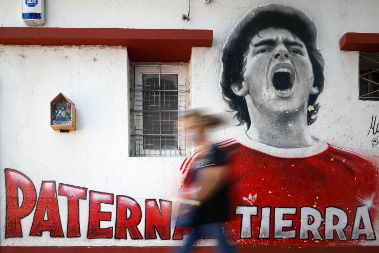 Murales Diego Maradona