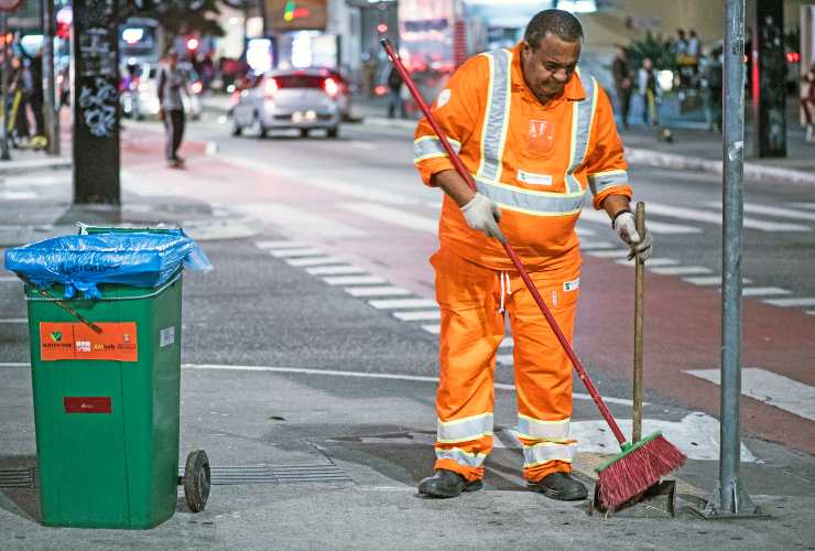 Netturbini a lavoro