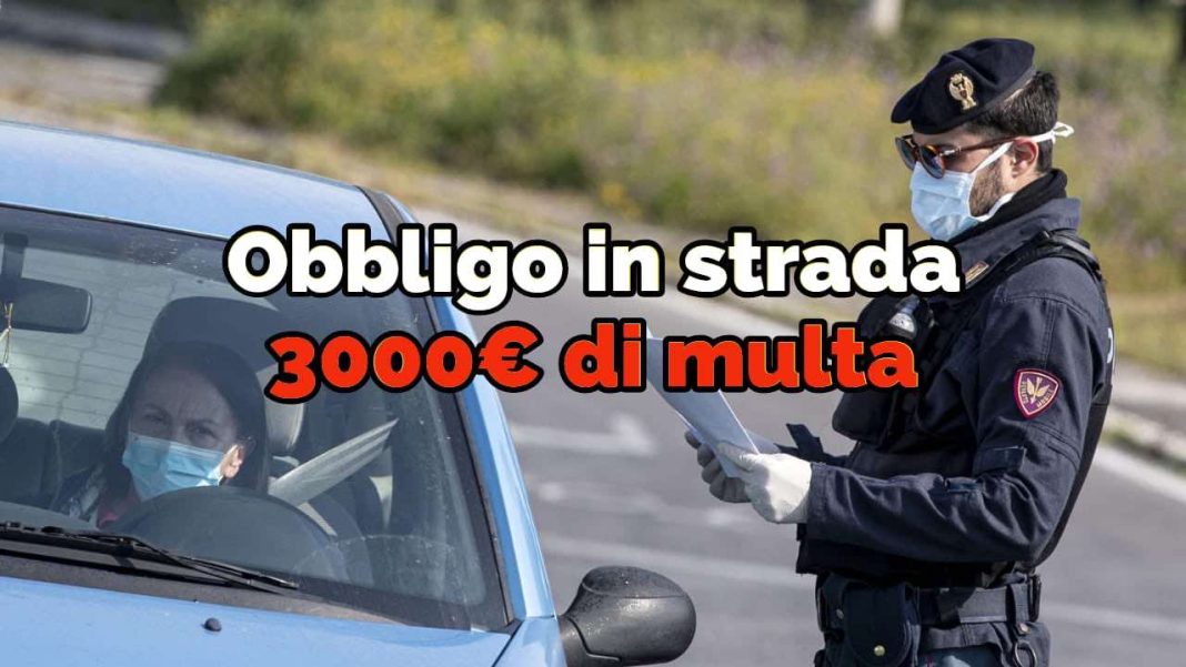 Scatta L'obbligo In Strada: Se Non Rinnovi Questo Foglio Partono 3000 ...