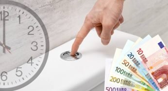 WC, se scarichi lo sciacquone a quest’ora rischi 500 euro di multa
