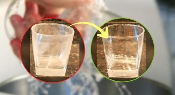 Patina bianca dei bicchieri, come risolvere questo fastidioso problema
