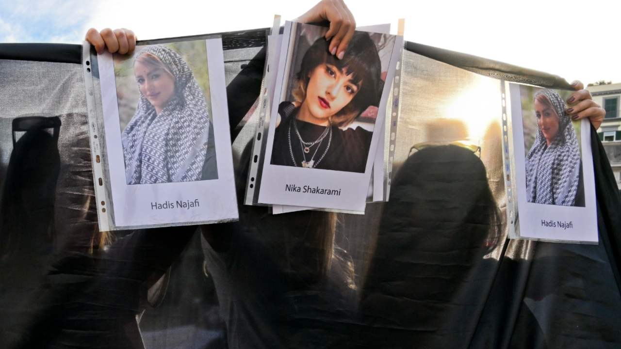 Proteste in Iran per la morte di Nika