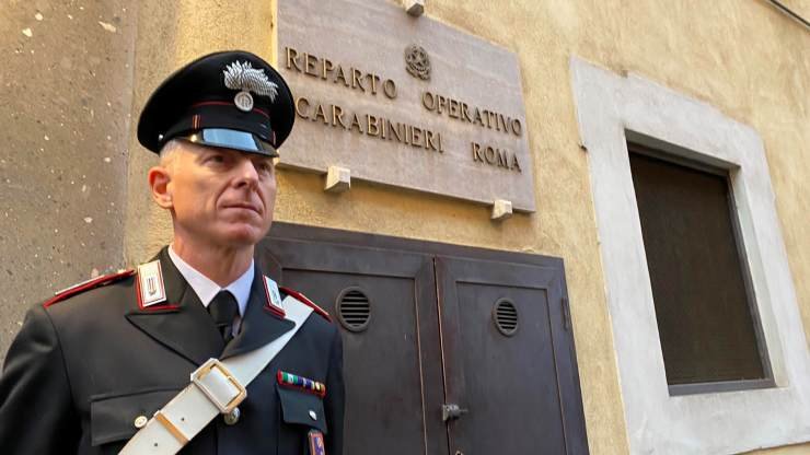 Reparto Operativo dei Carabinieri di Roma