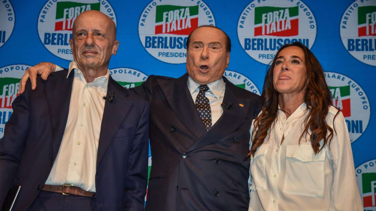 Sallusti Berlusconi Ronzulli