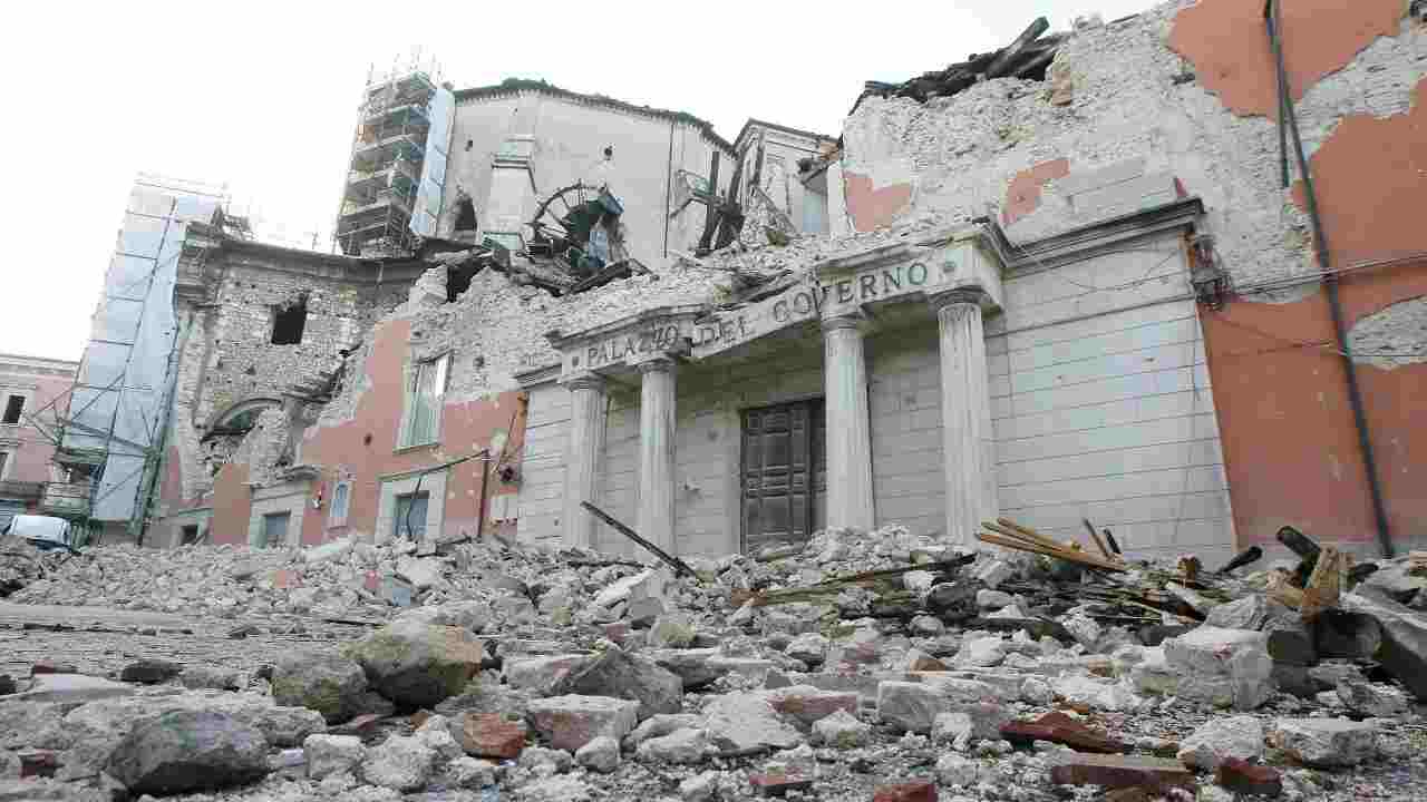 Terremoto a L'Aquila