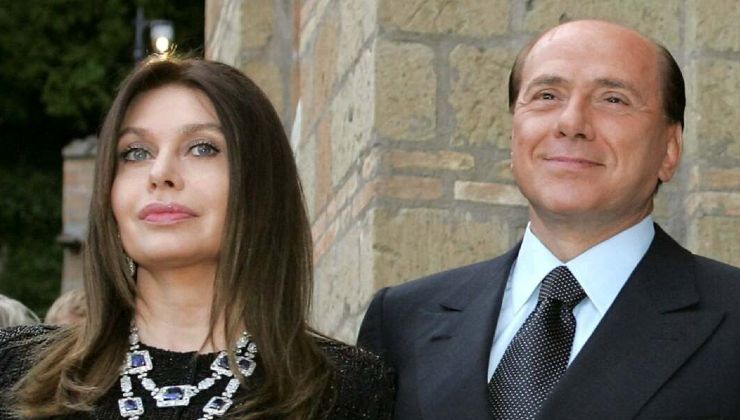Veronica Lario e Silvio Berlusconi ancora sposati 