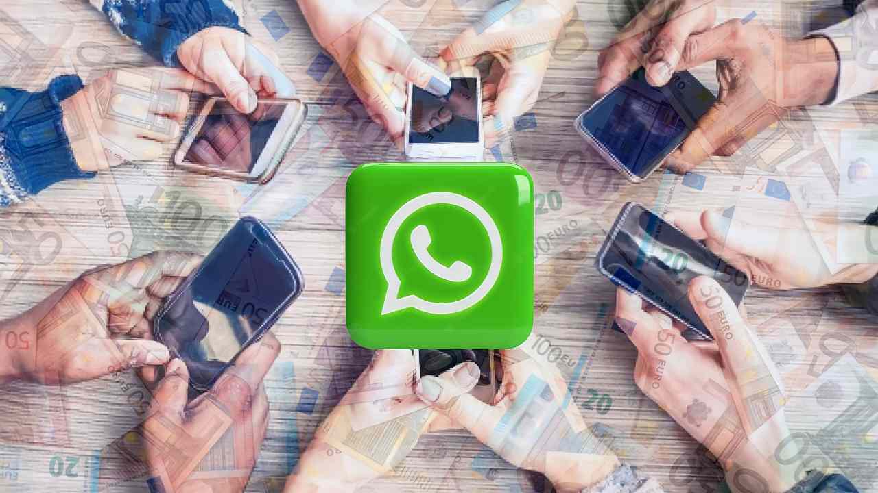 Whatsapp a pagamento