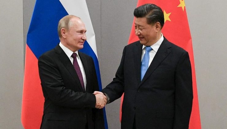 Putin e Xi Jinping 