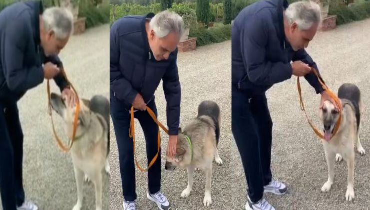 Andrea Bocelli: ecco il nuovo arrivo nella sua famiglia
