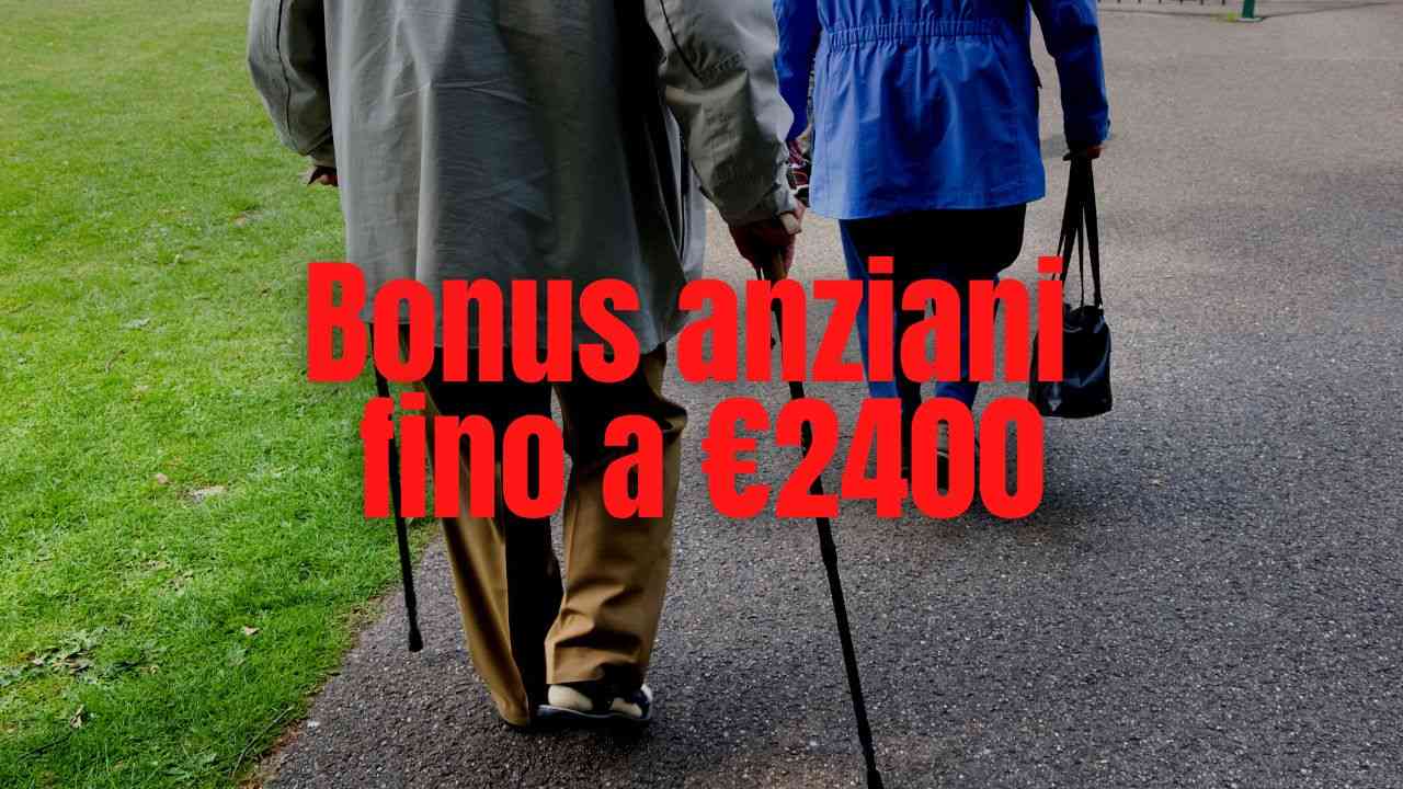 Bonus anziani