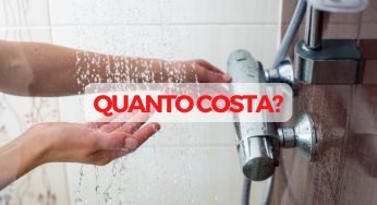 Caro bollette, quanto consuma una doccia di acqua calda? Cifre imprevedibili