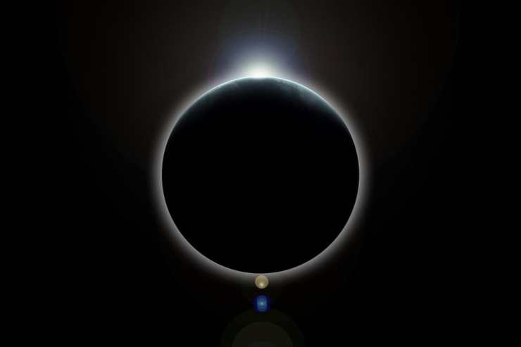 Eclissi solare totale- 
