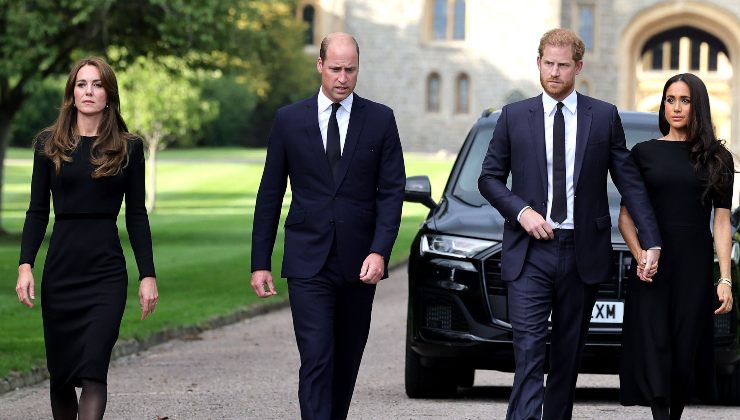 Harry e William: il motivo del litigio dei due fratelli