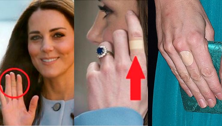 Kate Middleton segni 