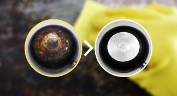 Padelle e pentole bruciate, il metodo naturale per farle tornare come prima