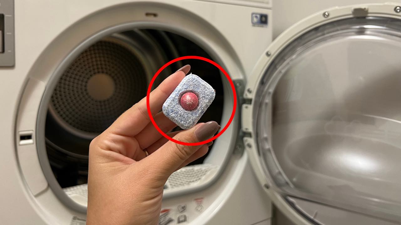 Pastiglie per la lavatrice: come si usano e perché convengono