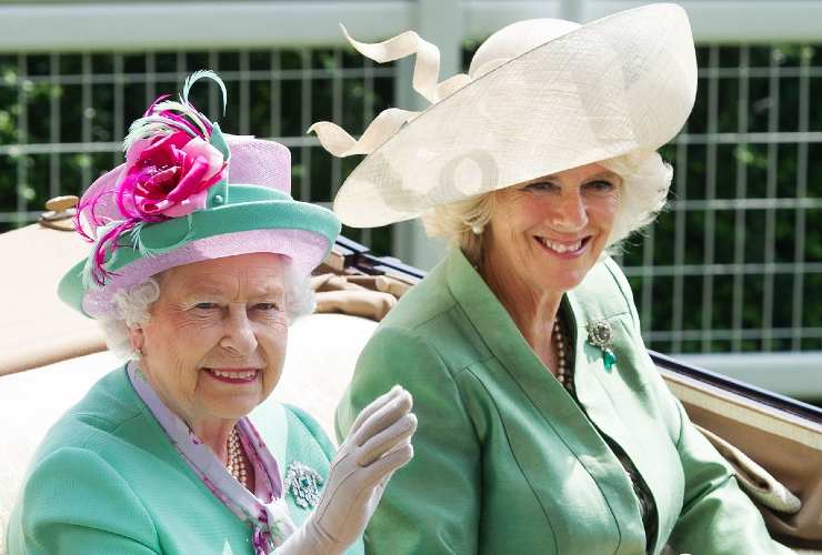 Regina Elisabetta e Camilla